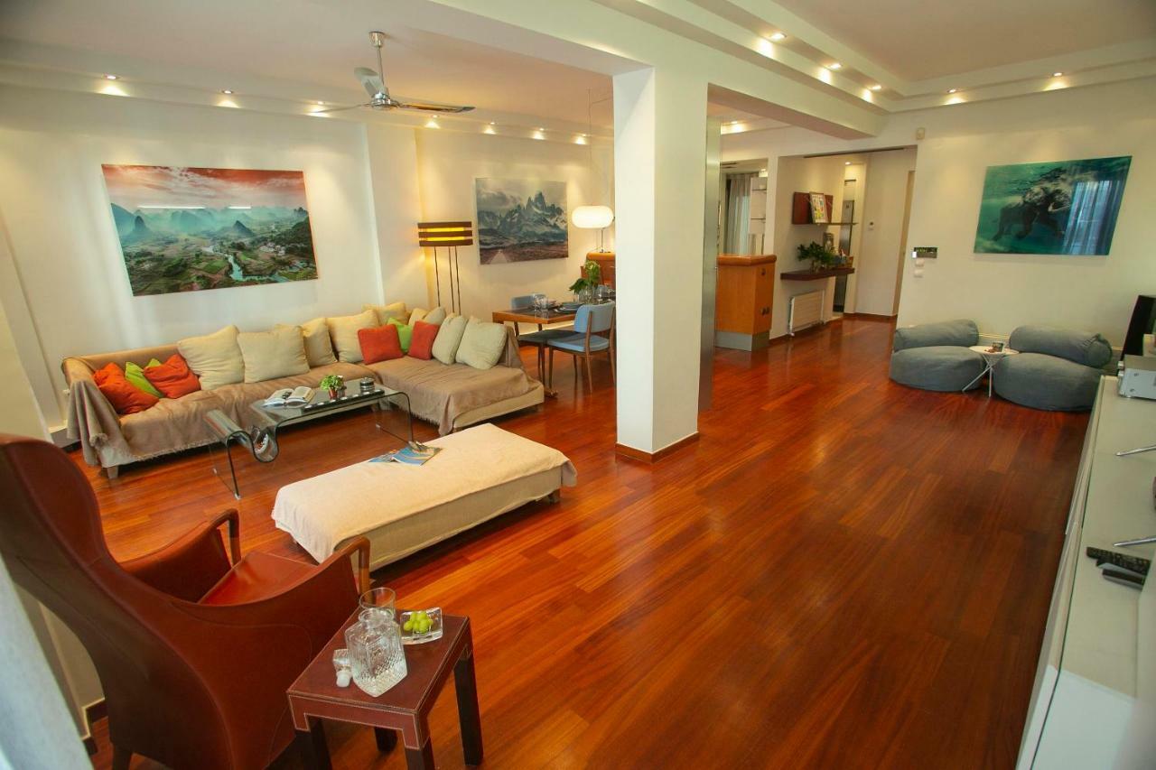 The Lux Gorgeous Apartment Thessaloníki Luaran gambar