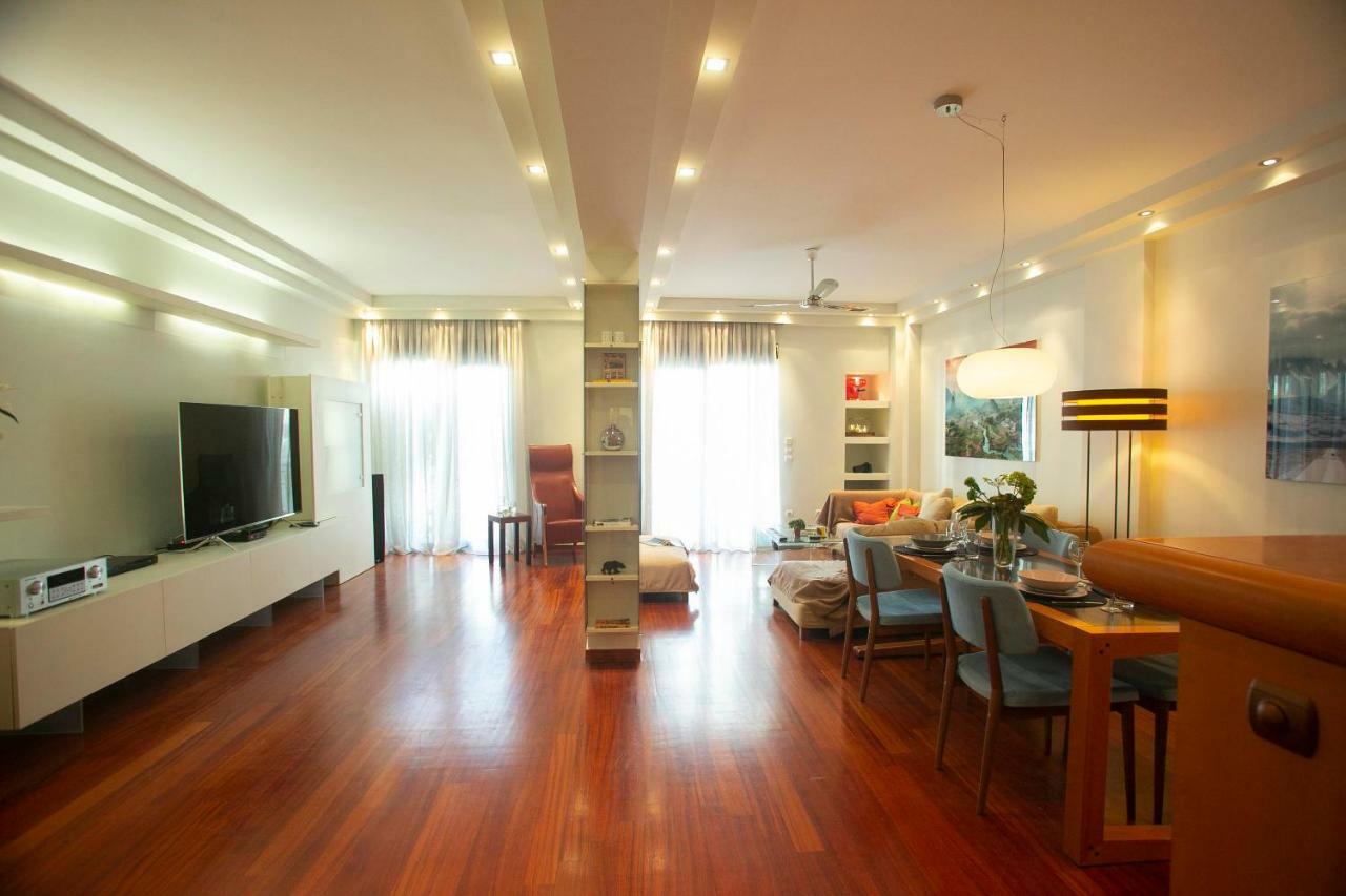 The Lux Gorgeous Apartment Thessaloníki Luaran gambar