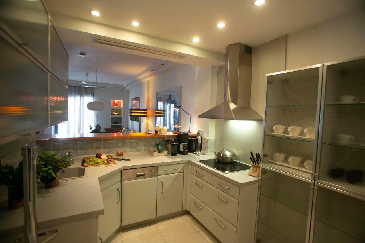 The Lux Gorgeous Apartment Thessaloníki Luaran gambar