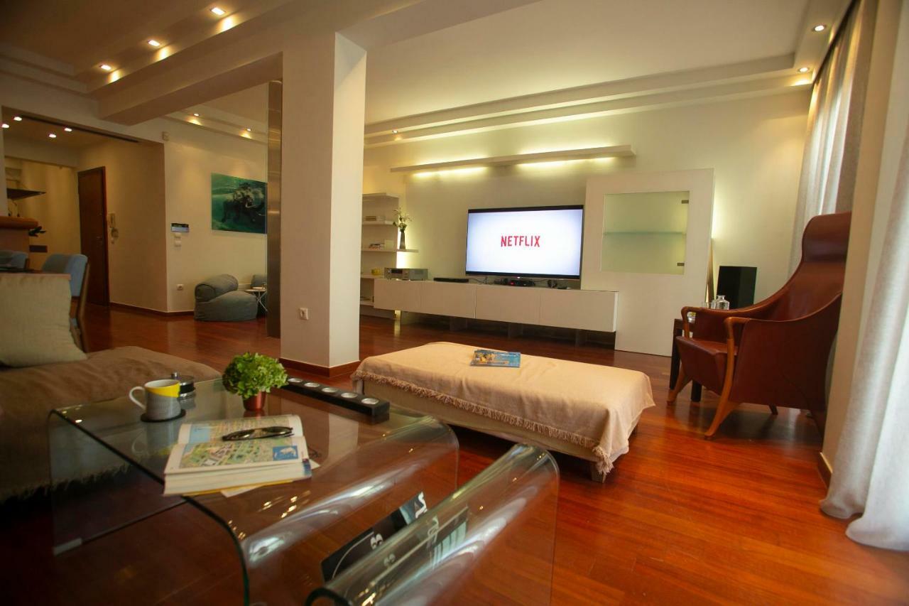 The Lux Gorgeous Apartment Thessaloníki Luaran gambar