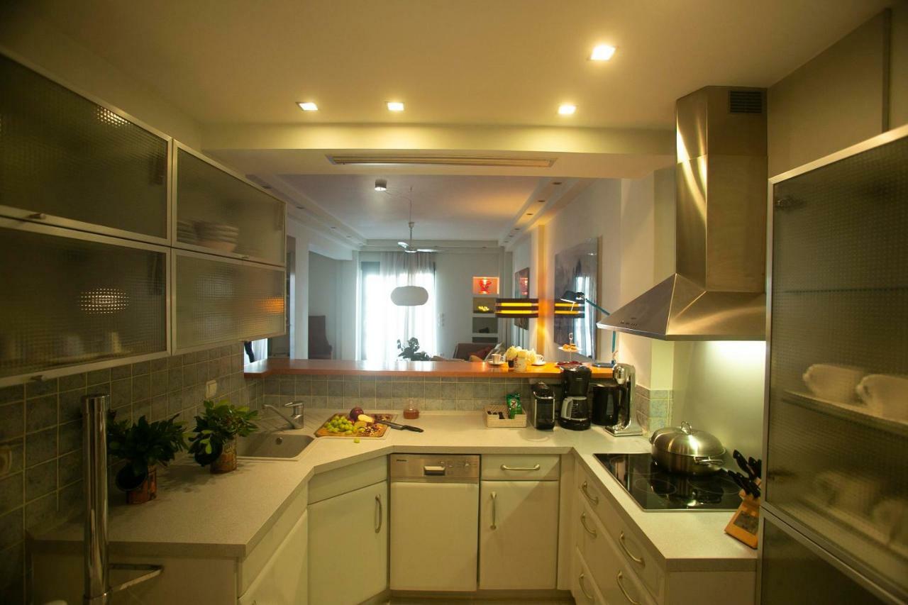 The Lux Gorgeous Apartment Thessaloníki Luaran gambar