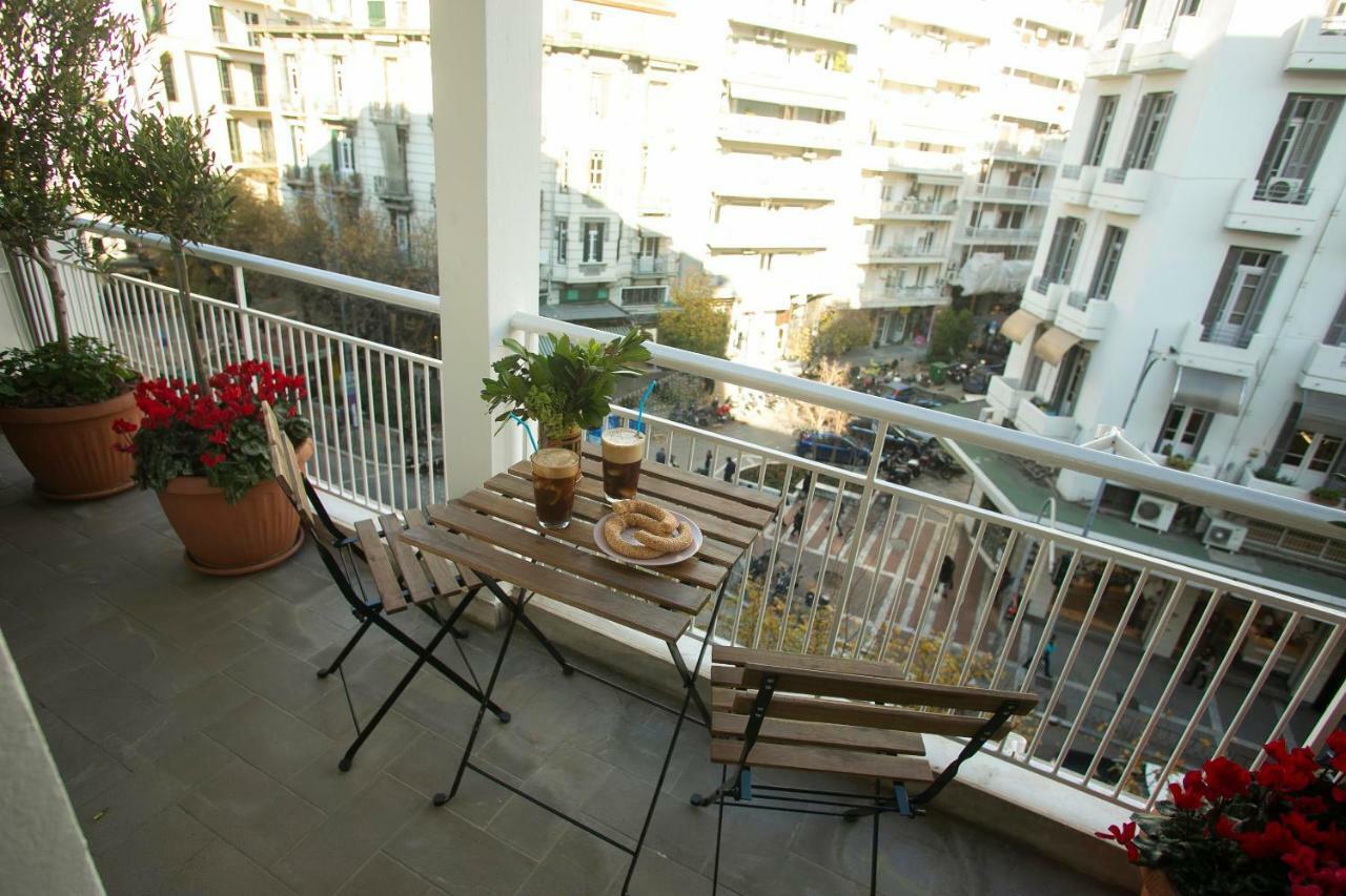 The Lux Gorgeous Apartment Thessaloníki Luaran gambar